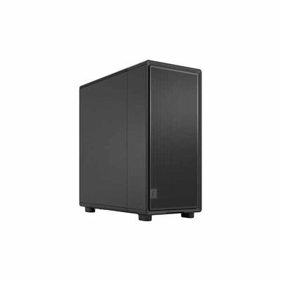 Fractal Design Epoch Black Solid ミドルタワー型PCケース スチールパネル ブラック｜FD-C-EPO1A-01|ATX|PCケース