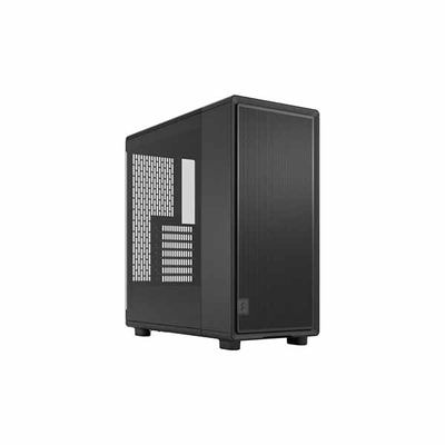Fractal Design Epoch Black TG Light tint ミドルタワー型PCケース 強化ガラスパネル ブラック｜FD-C-EPO1A-02|ATX|PCケース