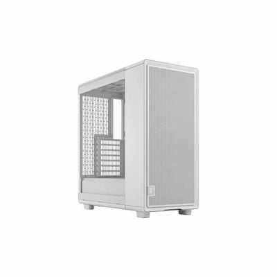 Fractal Design Epoch White TG Clear tint  ミドルタワー型PCケース 強化ガラスパネル ホワイト｜FD-C-EPO1A-03|ATX|PCケース