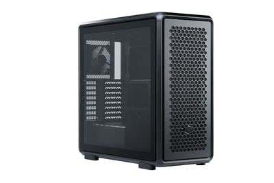 Cooler Master MasterFrame 600 Black オープンフレーム型 ミドルタワーPCケース ブラック｜MF600-KGNN-S00|Extended ATX|PCケース