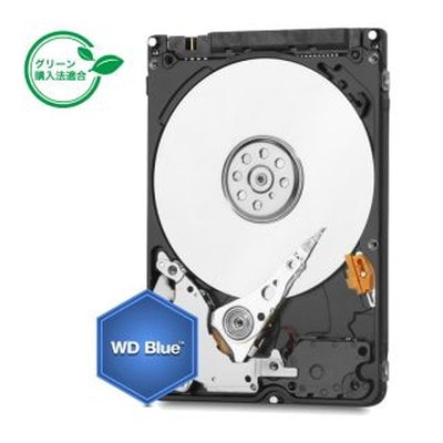 【アウトレット特価・新品】Western Digital Blue HDD 容量500GB 2.5インチSATA （メーカー保証なし/初期不良保証7日間）｜WD5000LPZX|2.5インチ SATA