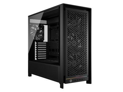Corsair FRAME 5000D RS モジュール式 ハイエアフロー ミドルタワー型PCケース ブラック｜CC-9011307-WW|Extended ATX|PCケース