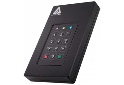 【アウトレット特価・新品】Apricorn Aegis Fortress L3 - USB 3.0 暗号化ストレージ HDD 4TB｜AFL3-4TB|4TB以上|外付けSSD/HDD