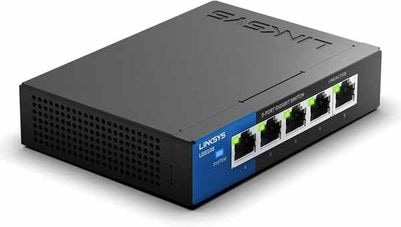 Linksys SWITCH, GIGABIT, UNMANAGED, 5-PORT ギガビット対応スイッチングハブ｜LGS105-JP|ハブ/スイッチングハブ|ネットワーク