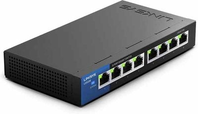 Linksys SWITCH, GIGABIT, UNMANAGED, 8-PORT ギガビット対応スイッチングハブ｜LGS108-JP|ハブ/スイッチングハブ|ネットワーク