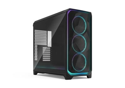 【アウトレット特価・新品】Fractal Design Meshify 3 XL Ambience Pro RGB Black TG Light Tint フルタワー型PCケース ライトティント 強化