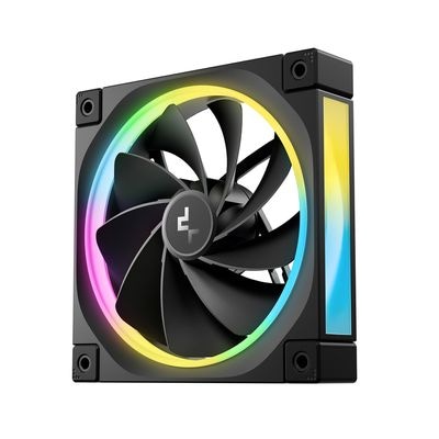 Deepcool FL12R PCケースファン ブラック｜R-FL12R-BKAPN1-G|ケースファン|クーラー/ヒートシンク/冷却/ファン/水冷