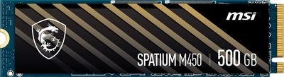 MSI SPATIUM M450 PCIe 4.0 NVMe M.2 500GB V1 内蔵SSD｜SPATIUM M450 PCIe 4.0 NVMe M.2 500GB V1|M.2|SSD