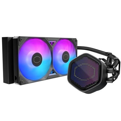 Cooler Master ML 240 Atmos II Pixel LED 簡易水冷CPUクーラー ブラック｜MLX-D24M-A25SZ-P1|CPUクーラー|クーラー/ヒートシンク/冷却/ファ