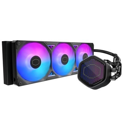 Cooler Master ML 360 Atmos II Pixel LED 簡易水冷CPUクーラー ブラック｜MLX-D36M-A25SZ-P1|CPUクーラー|クーラー/ヒートシンク/冷却/ファ