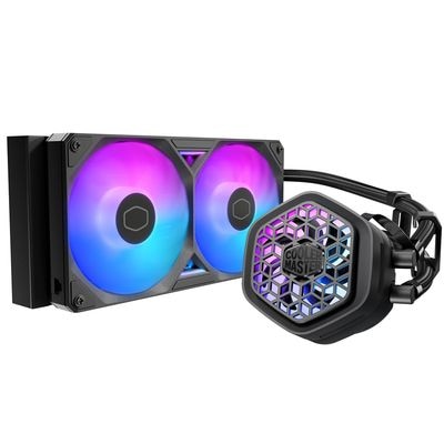 Cooler Master ML 240 Atmos II VRM Fan ARGB 簡易水冷CPUクーラー ブラック｜MLX-D24M-A25SZ-V1|CPUクーラー|クーラー/ヒートシンク/冷却