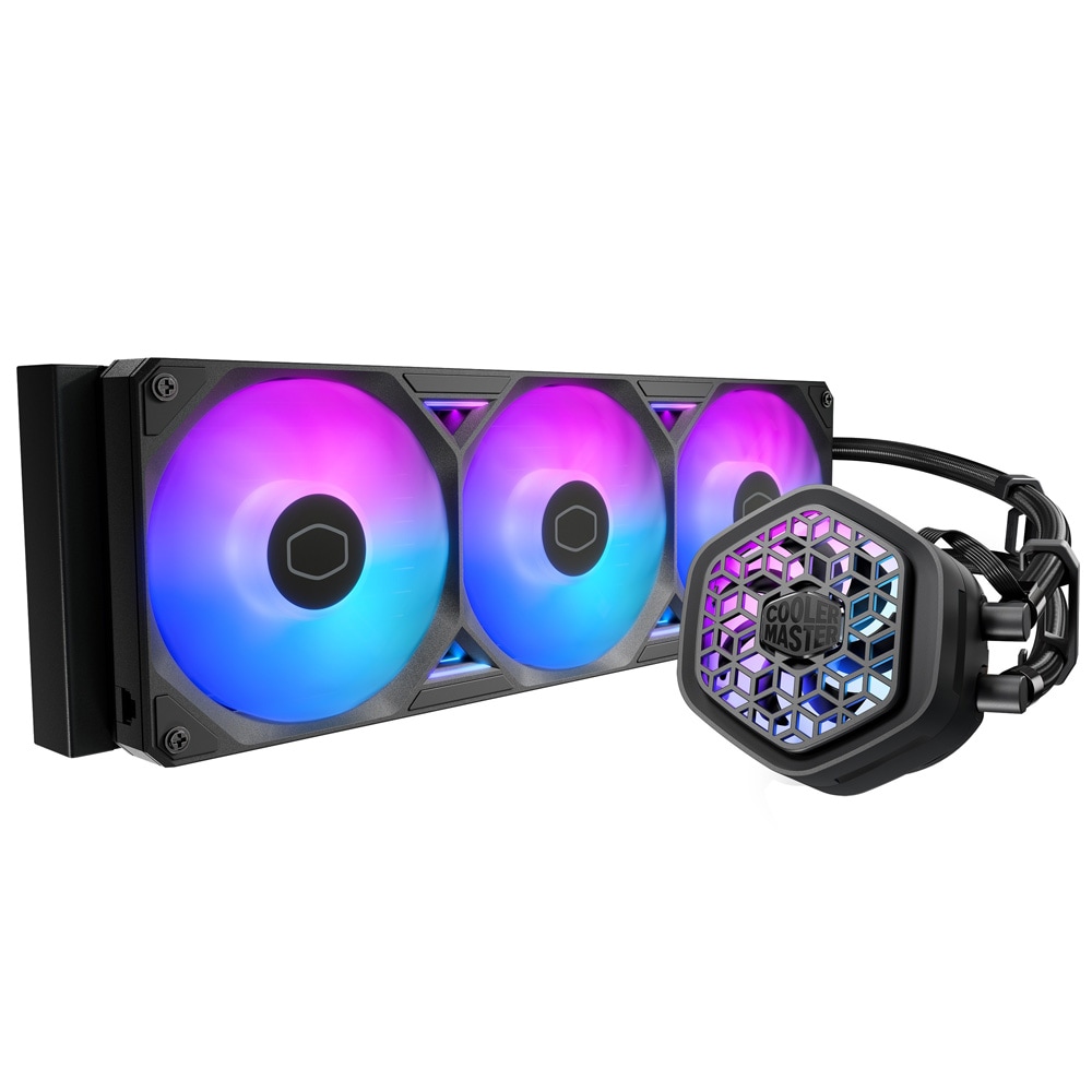 Cooler Master ML 360 Atmos II VRM Fan ARGB 簡易水冷CPUクーラー