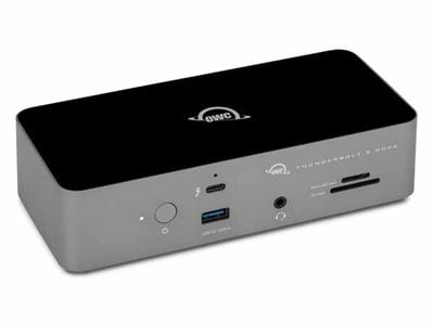 【国内正規代理店品】OWC Thunderbolt 5 Dock ケーブル1本で11ポートに拡張できるドック｜OWCTB5DOCK11P|HUB | Dock|Apple | Macパーツ/アクセサリ