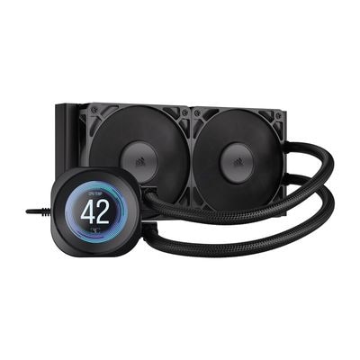 SilverStone PF240 CPUクーラー 簡易水冷 240mm SILVERSTONE PF240-ARGB V2 水冷CPUクーラー ブラック｜SST