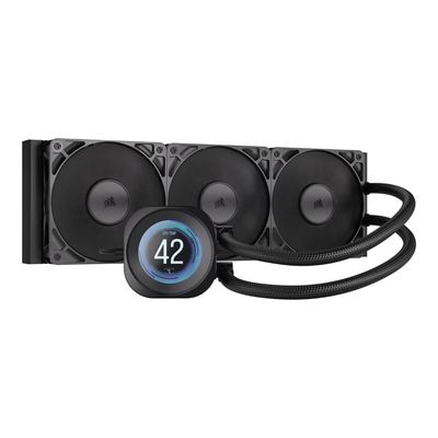 Corsair NAUTILUS 360 RS LCD 簡易水冷CPUクーラー ブラック｜CW-9061033-WW|CPUクーラー|クーラー/ヒートシンク/冷却/ファン/水冷