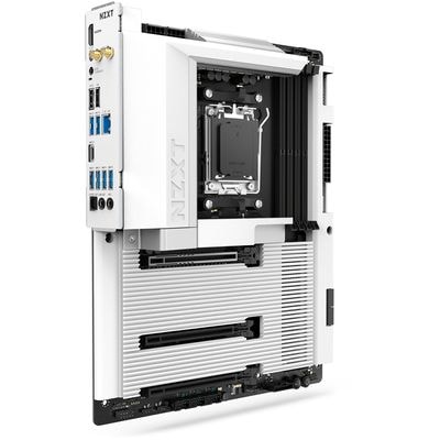 NZXT N7 B850 ATXゲーミング マザーボード ホワイト｜N7-B85XT-W1|ASRock(アスロック)|メーカーから選ぶ