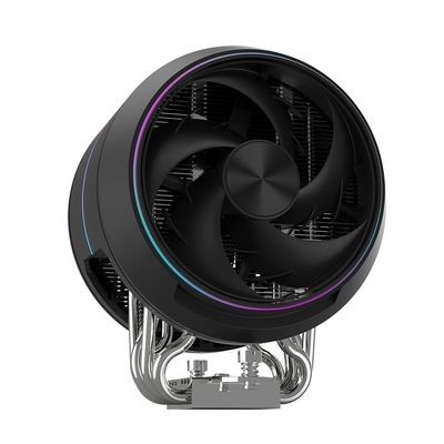 ZALMAN ZET5 BLACK ARGB 120mmファン搭載 デュアルタワー型 空冷CPUクーラー ブラック｜ZET5 BLACK|CPUクーラー|クーラー/ヒートシンク/冷却/ファン/水冷