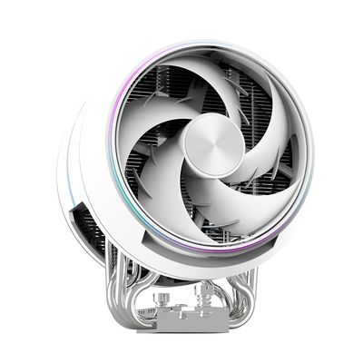 ZALMAN ZET5 WHITE ARGB 120mmファン搭載 デュアルタワー型 空冷CPUクーラー ホワイト｜ZET5 WHITE|CPUクーラー|クーラー/ヒートシンク/冷却/ファン/水冷