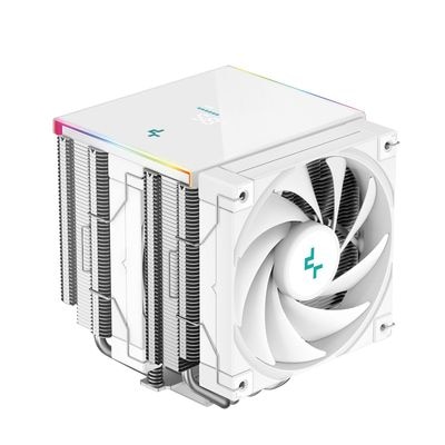 Deepcool AK620 DIGITAL SE WH 6本のヒートパイプ搭載 ハイエンド空冷CPUクーラー ホワイト｜R-AK620-WHADMN-GJD|CPUクーラー|クーラー/ヒートシンク/