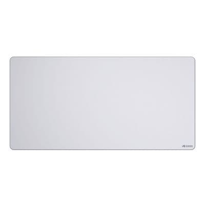 Glorious Mouse Pad 2 XXL - Stitched - White 布製ゲーミングマウスパッド (915 x 460mm) ホワイト｜GLO-MP2-CLTH-STC-XXL-WH