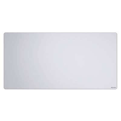 Glorious Mouse Pad 2 3XL - Stitched - White 布製ゲーミングマウスパッド (1220 x 610mm) ホワイト｜GLO-MP2-CLTH-STC-3XL-W