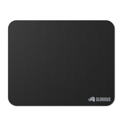 Glorious Mouse Pad 2 Medium - Edgeless - Black 布製ゲーミングマウスパッド Mサイズ (255 x 205mm) ブラック｜GLO-MP2-CLTH-EG