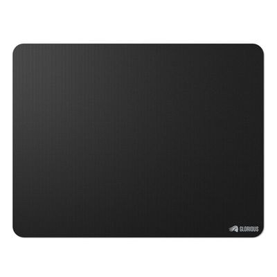 Glorious Mouse Pad 2 XL - Edgeless - Black 布製ゲーミングマウスパッド XLサイズ (460 x 355mm) ブラック｜GLO-MP2-CLTH-EGL-X