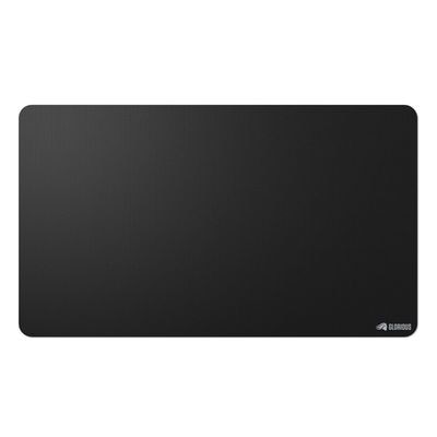 Glorious Mouse Pad 2 XL Extended - Edgeless - Black 布製ゲーミングマウスパッド XL Extendedサイズ (610 x 355mm) ブラック｜