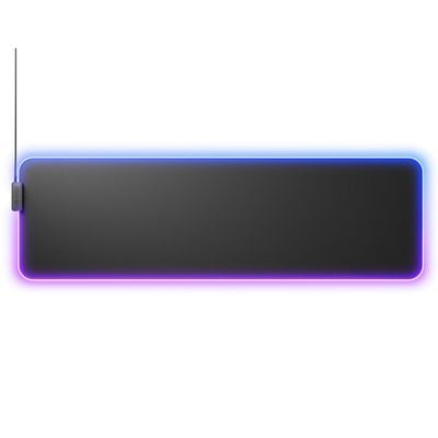 Glorious Mouse Pad 2 GLED - Large Extended - Black RGBライティング搭載 布製ゲーミングマウスパッド L Extendedサイズ (915 x 28