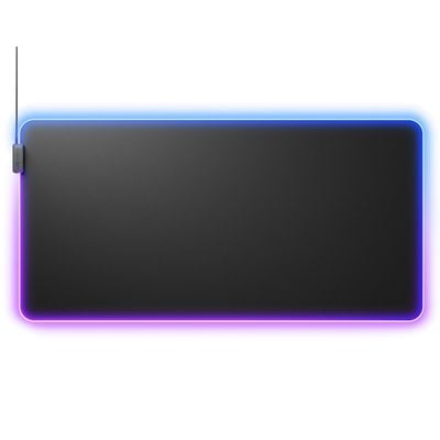 Glorious Mouse Pad 2 GLED - XXL- Black RGBライティング搭載 布製ゲーミングマウスパッド XXLサイズ (915 x 460mm) ブラック｜GLO-MP2-G