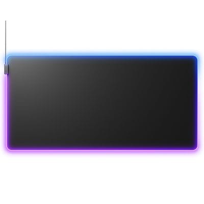 Glorious Mouse Pad 2 GLED - 3XL - Black RGBライティング搭載 布製ゲーミングマウスパッド 3XLサイズ (1220 x 610mm) ブラック｜GLO-MP2