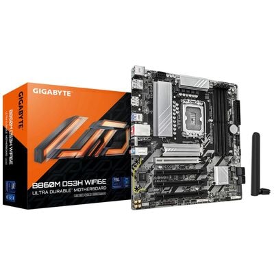 GIGABYTE B860M DS3H WIFI6E Micro-ATX マザーボード｜B860M DS3H WIFI6E|LGA1851(Intel)|マザーボード