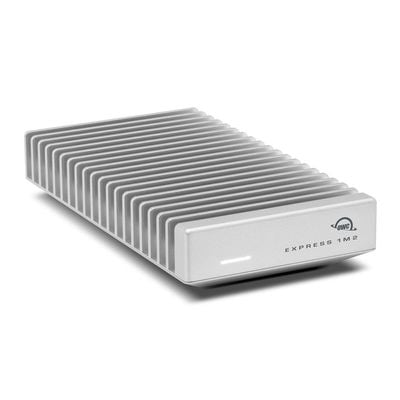 OWC Express 1M2 USB4(80Gb/s) 1 TB Bus-Powered Portable NVMe ポータブルNVMe SSD外付けストレージ｜OWCUS4V2EXP1MT01|1