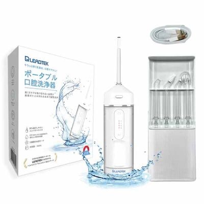 Leadtek 口腔洗浄器 ZJP-K01-WH、ZJP-K01-SSP2｜ZJP-K01-WH-SSP2|家電