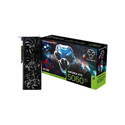【アウトレット特価・新品】GAINWARD RTX 5060 Ti PYTHON III 16GB GDDR7 128bit 3-DP HDMI グラフィックボード｜NE7506T019T1-GB20