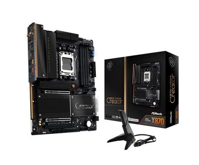 ASRock X870 Taichi Creator X870チップセット搭載 マザーボード｜X870 Taichi Creator|SocketAM5|マザーボード