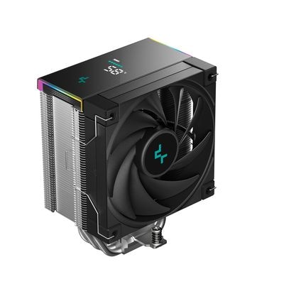 Deepcool AK500S DIGITAL SE 空冷CPUクーラー ブラック｜R-AK500S-BKADMN-GJD|CPUクーラー|クーラー/ヒートシンク/冷却/ファン/水冷