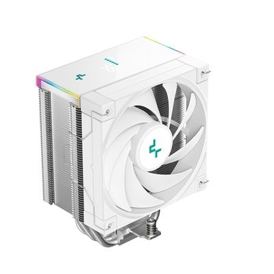 Deepcool AK500S DIGITAL SE WH 空冷CPUクーラー ホワイト｜R-AK500S-WHADMN-GJD|CPUクーラー|クーラー/ヒートシンク/冷却/ファン/水冷