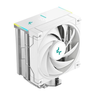 Deepcool AK400 DIGITAL SE WH 空冷CPUクーラー ホワイト｜R-AK400-WHADMN-GJD|CPUクーラー|クーラー/ヒートシンク/冷却/ファン/水冷