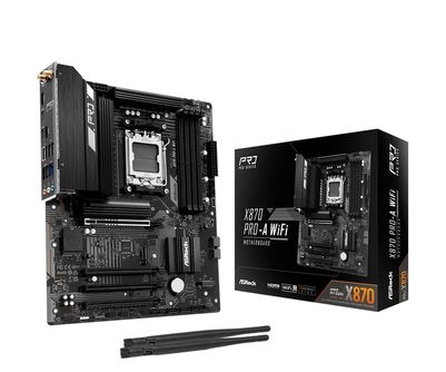 ASRock X870 Pro-A WiFi ATX マザーボード｜X870 Pro-A WiFi|SocketAM5|マザーボード