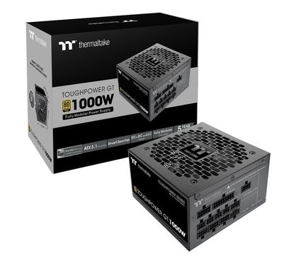 Thermaltake TOUGHPOWER GT/1000W ATX 3.1/PCI Express 5.1対応 80PLUS GOLD PC電源ユニット｜PS-TPT-1000FNFAGJ-3|1