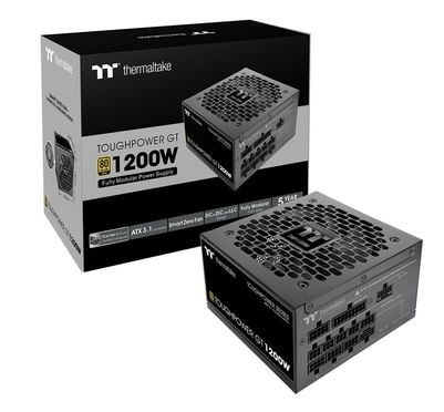 Thermaltake TOUGHPOWER GT/1200W ATX 3.1/PCI Express 5.1対応 80PLUS GOLD PC電源ユニット｜PS-TPT-1200FNFAGJ-3|1