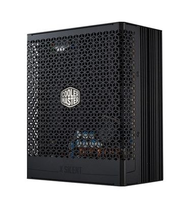 Cooler Master X Silent Edge Platinum 850 PC電源ユニット ファンレス設計 850W｜MPS-8501-AZAP-NBJP|800Wクラス|電源ユニット