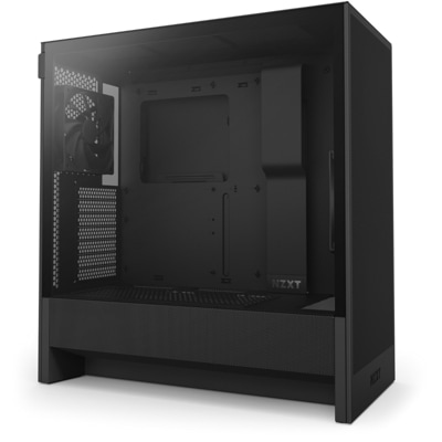 【アウトレット特価・新品】NZXT H5 Flow v2 Black ミドルタワーケース ブラック｜CC-H52FB-01|Extended ATX|PCケース