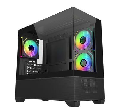Cooler Master Elite 490 ミニタワー型PCケース ブラック｜E490-KHNN-S00|Micro-ATX|PCケース