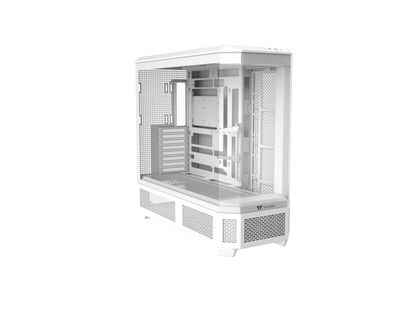 Thermaltake View 600 TG Snow フルタワー PCケース ホワイト｜CA-11H-00F6WN-00|Extended ATX|PCケース