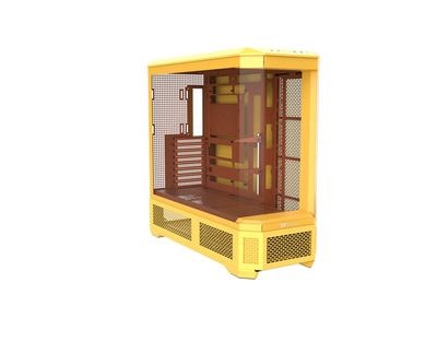 Thermaltake View 600 TG Butter Caramel フルタワー PCケース バターキャラメル｜CA-11H-00FMWN-00|Extended ATX|PCケース