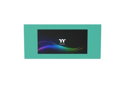 Thermaltake 6.0inch LCD Panel Kit for View 600 TG Mint Strawberry LCDパネルキット ミントストロベリー｜AC-080-OOPNAN-