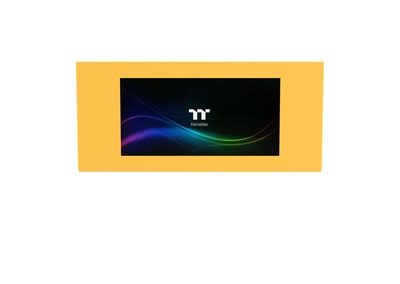 Thermaltake 6.0inch LCD Panel Kit for View 600 TG Butter Caramel LCDパネルキット バターキャラメル｜AC-080-OOMNAN-A1