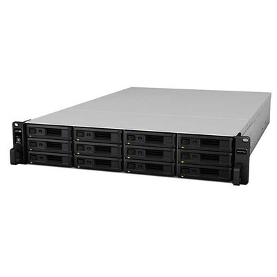 【アウトレット特価・新品】Synology FS3017/RS18017xs+用2U12ベイ拡張ユニット RX1217sas｜RX1217sas|NAS/HDDケース|アウトレット品